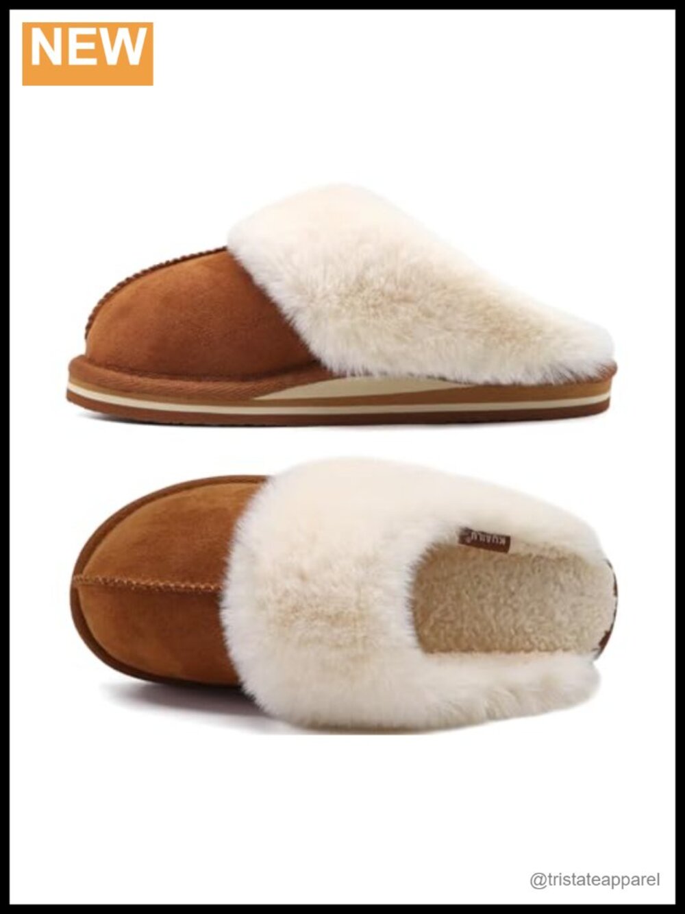 Fuzzy Memory Foam Slippers Warm House Shoes Arch Support